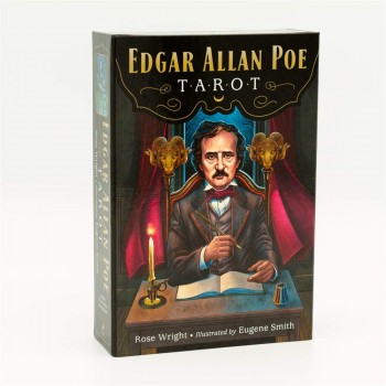 Edgar Allan Poe Tarot kortos Llewellyn